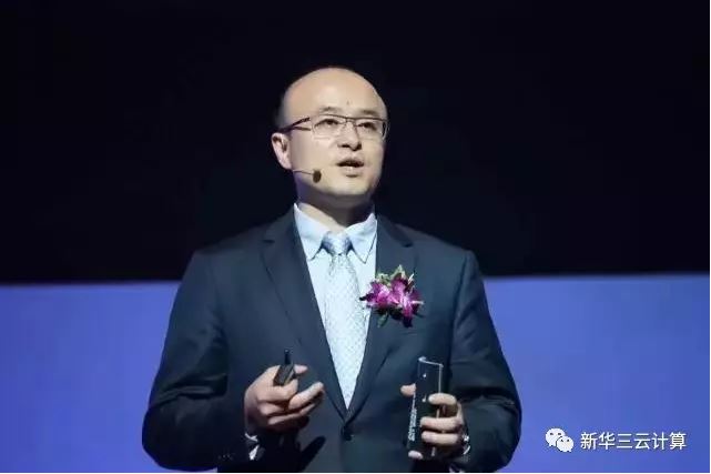 新華三集團(tuán)副總裁、云計(jì)算產(chǎn)品線總裁 吳健
